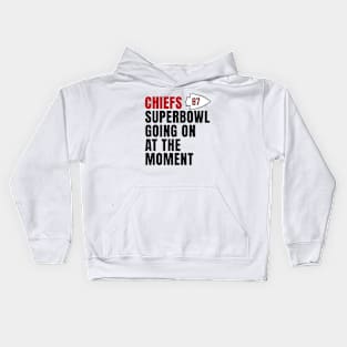 Swiftie Super Bowl Kids Hoodie